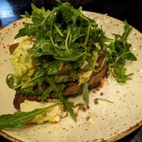 Avo super smash (vegan) at Seedling Cafe - Flinders in Melbourne