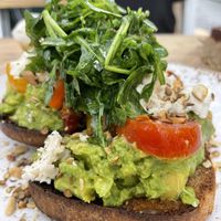 Avo   at Seedling Cafe - Flinders in Melbourne