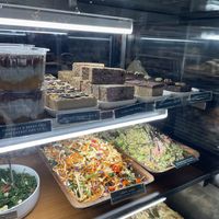 Salads  at Seedling Cafe - Flinders in Melbourne