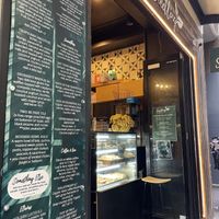 Outsidee  at Seedling Cafe - Flinders in Melbourne