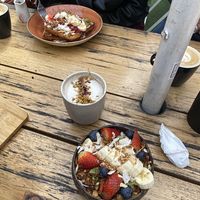   at Seedling Cafe - Flinders in Melbourne