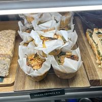 Vegan frittatas $9.5  at Seedling Cafe - Flinders in Melbourne