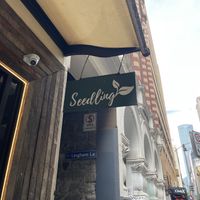   at Seedling Cafe - Flinders in Melbourne