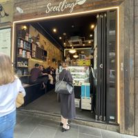   at Seedling Cafe - Flinders in Melbourne