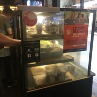 Full of goodies!! at Seedling Cafe - Flinders in Melbourne