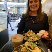 Look at the abundance of beauty 👍👍👍 at Seedling Cafe - Flinders in Melbourne