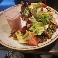 Breakfast (vegan) at Seedling Cafe - Flinders in Melbourne