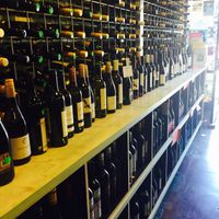 Organic wines  at Naturally on High in Thornbury