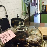 Vegan sweet treats at Naturally on High in Thornbury