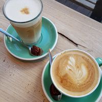 Coffee at By Lima in Haarlem