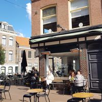 Outside at By Lima in Haarlem