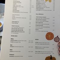 Drinks  at By Lima in Haarlem