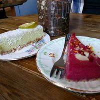 Raw vegan cake. at By Lima in Haarlem