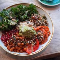 Veggie Bowl #Veganuary at By Lima in Haarlem