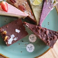 Cake take-away at By Lima in Haarlem