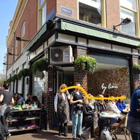 The entrance at By Lima in Haarlem