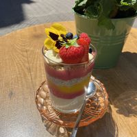 summer trifle  at By Lima in Haarlem