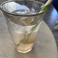 Homemade lemonade, nice but a bit on the sweet side at By Lima in Haarlem