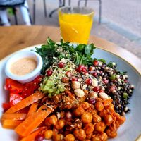 Lunch bowl at By Lima in Haarlem