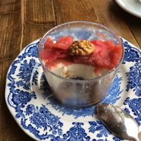 Speculaas - pear trifle at By Lima in Haarlem