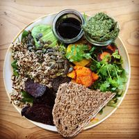 bowl of deliciousness at By Lima in Haarlem