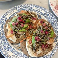 No cream cheese sandwich 🥪 at By Lima in Haarlem