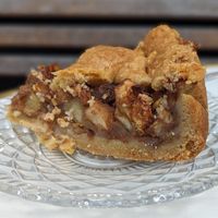 apple pie at By Lima in Haarlem