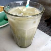 Iced matcha (June 2025) at By Lima in Haarlem