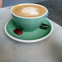 Flat white (June 2025) at By Lima in Haarlem