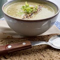 Zuppa di broccoli   at By Lima in Haarlem