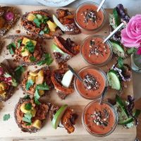 High Tea feast  at By Lima in Haarlem