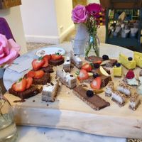 Delicious vegan desserts  at By Lima in Haarlem