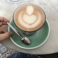 Latte at By Lima in Haarlem