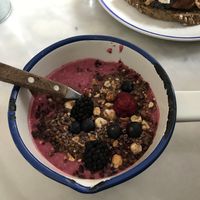 Porridge at By Lima in Haarlem