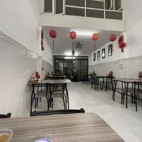 Inside the restaurant   at Quan Chay 103 in Ho Chi Minh City
