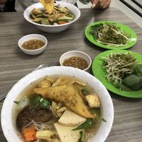Tasty vegan food  at Quan Chay 103 in Ho Chi Minh City