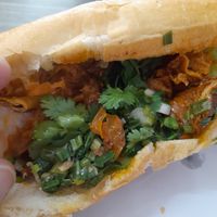 Vegan banh mi at Quan Chay 103 in Ho Chi Minh City