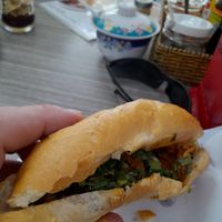 Vegan banh mi at Quan Chay 103 in Ho Chi Minh City