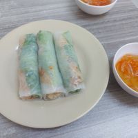 Summer rolls at Quan Chay 103 in Ho Chi Minh City