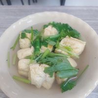 Tofu curds at Quan Chay 103 in Ho Chi Minh City