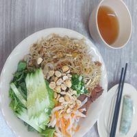 Bun bi suron at Quan Chay 103 in Ho Chi Minh City