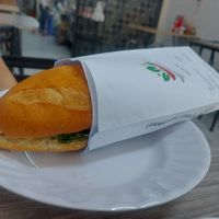 Banh mi pha lau at Quan Chay 103 in Ho Chi Minh City
