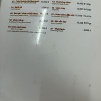   at Quan Chay 103 in Ho Chi Minh City