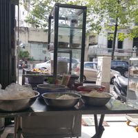 Soup station at Quan Chay 103 in Ho Chi Minh City