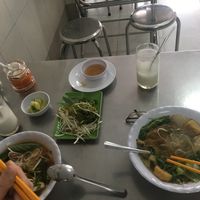 Great vegan food at Quan Chay 103 in Ho Chi Minh City