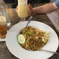   at The Black Cat Cafe in Kuala Lumpur