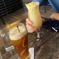   at The Black Cat Cafe in Kuala Lumpur