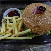  at The Black Cat Cafe in Kuala Lumpur