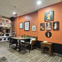 More arts   at The Black Cat Cafe in Kuala Lumpur