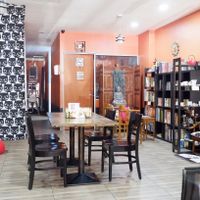 Interior. at The Black Cat Cafe in Kuala Lumpur